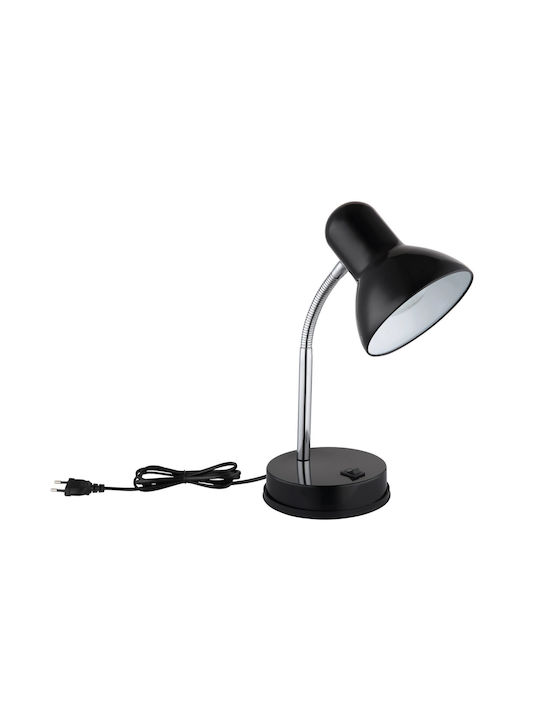 Globo Lighting Настолна лампа за бюро за цокъл E27 в Черен Цвят