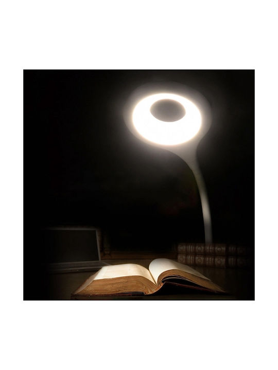 Wozinsky Wiederaufladbar LED Schreibtischlampe in Weiß Farbe