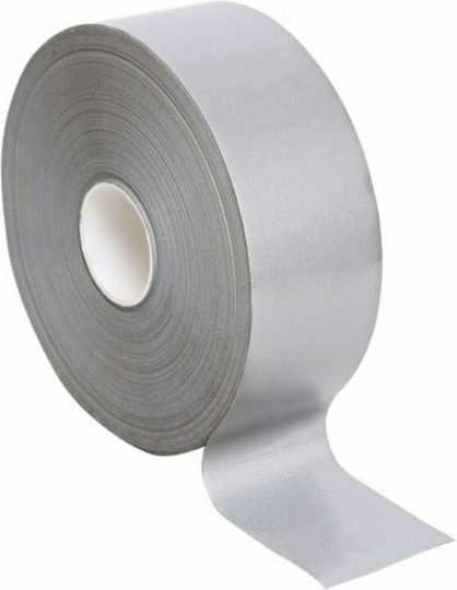 Reflektierendes Klebeband in Silber Farbe