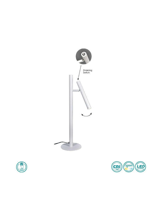 Viokef LED Schreibtischlampe in Weiß Farbe