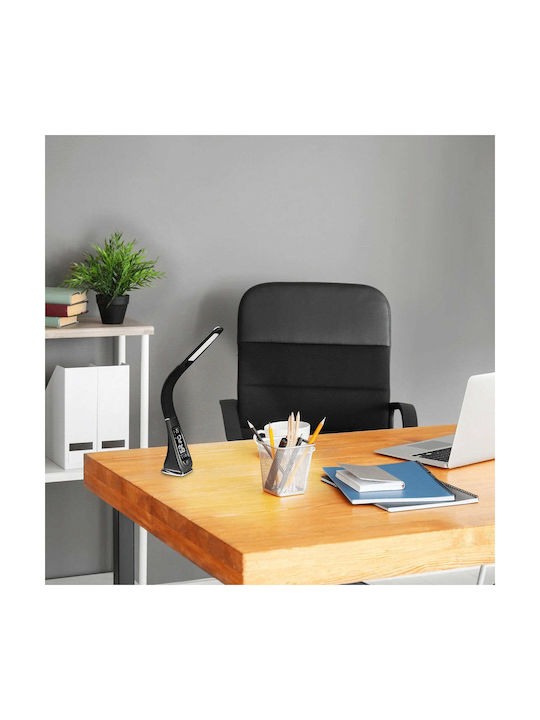 Rabalux Lionel LED Office Lamp in Black Color