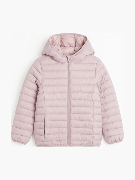 Kids Casual Short Pink Jacket