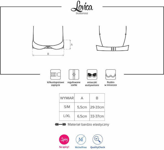 Lovica Halbfeder L XL