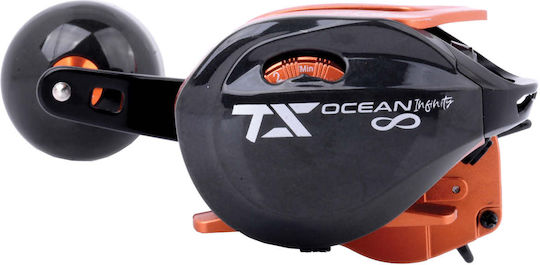 Seahawk Ocean Infinity 372HSR Риболовна макара за Бейткастинг / Бавно джигване