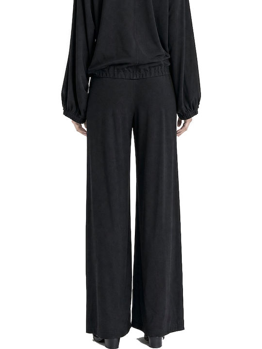 Moutaki Women's Fabric Pantaloons Black