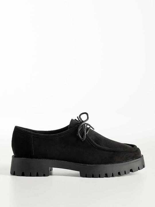 Damen Mokassins in Schwarz Farbe