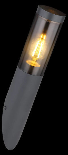 Globo Lighting Boston Wall-Mounted Outdoor Ceiling Light E27 IP44