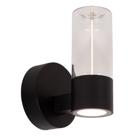 Lucide Lightning Filani Wandmontiertes Außenbeleuchtung LED IP54 5W mit Warmweißem Licht 6cm