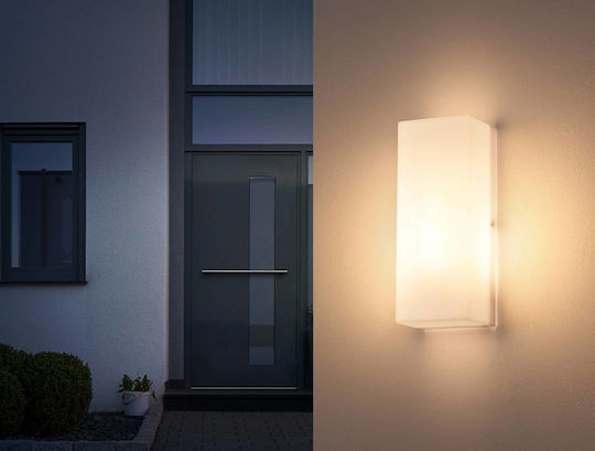 Globo Lighting Wall-Mounted Outdoor Light E27 IP44 25x10cm