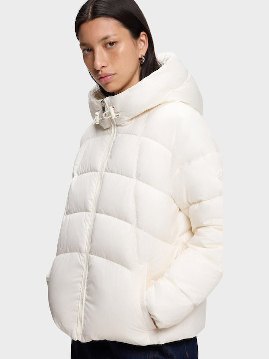 Damenjacken für Winter Off White