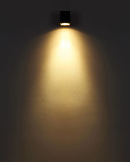 Globo Lighting Wall-Mounted Outdoor Spot Light GU10 IP44 6.8x8εκ.