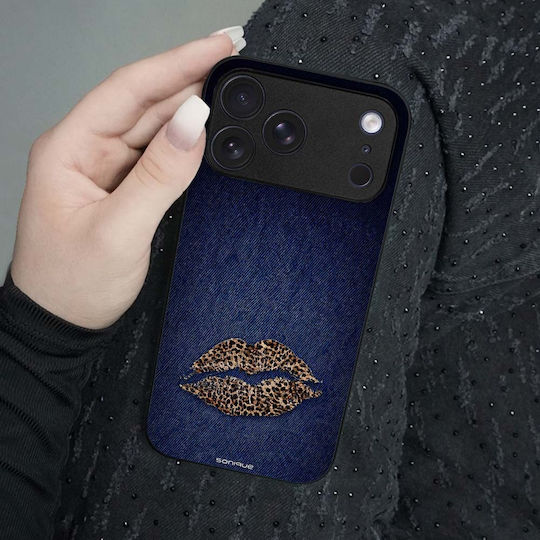 Sonique Diva Series Huawei Pura 70 Ultra Denim Leopard Handyhüllen