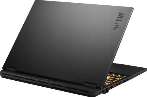 Asus TUF Gaming F16 FX608JMI-TU270 16" IPS FHD+ 165Hz (i5-14450HX/16GB/1TB SSD/GeForce RTX 5060/Без операционна система) Jaeger Grey (BG Keyboard)