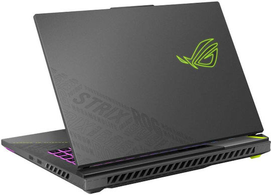 Asus Rog Strix G16 G614PP-RV131W 16" IPS FHD+ 165Hz (Ryzen 9-8940HX/16GB/1TB SSD/GeForce RTX 5070/W11 Home) Eclipse Gray (GR Keyboard)