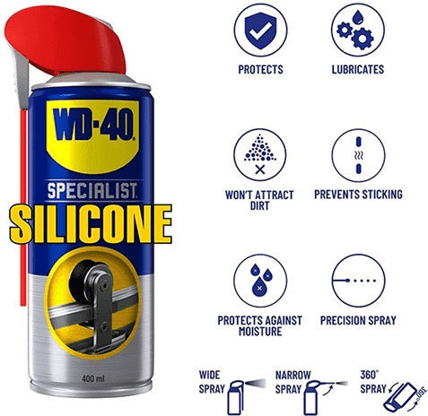 Wd-40 Silicon Spray 400ml