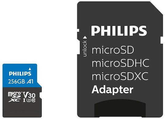 Philips 256GB U3 V30 with Adapter PH512986