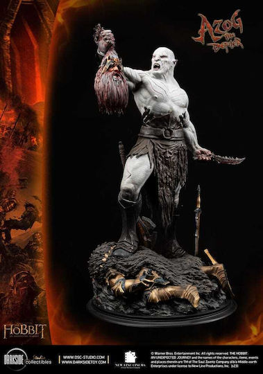 John Hobbit The Hobbit Azog The Defiler John Howe Signature Edition Figure Height 90cm Scale 1:3