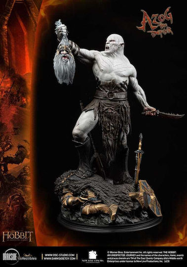 John Hobbit The Hobbit Azog The Defiler John Howe Signature Edition Figure Height 90cm Scale 1:3
