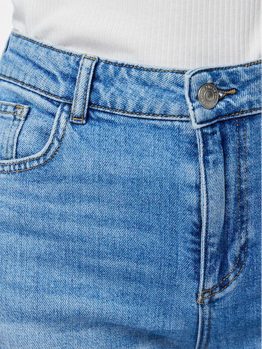 Damen Jeans Hosen in Breit Bein Stil