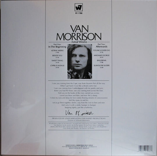 Tbd Astral Weeks Vinyl