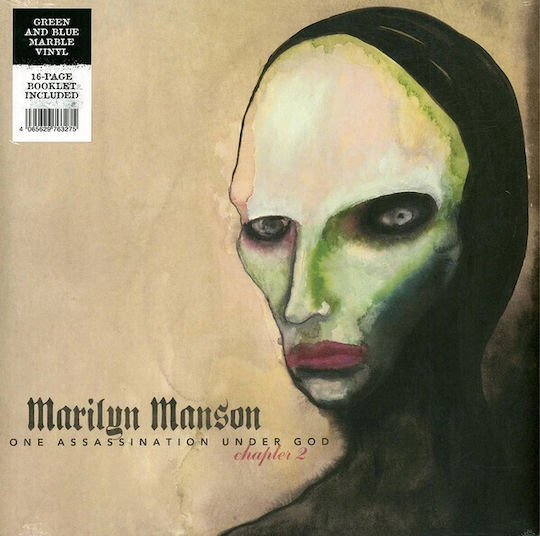 Marilyn Manson One Assassination Under God Chapter 2 1 Vinyl