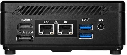 MSI Cubi 5 12M-001EU Mini PC (Core i7-1255U/16GB DDR4/512GB SSD/W11 Pro)