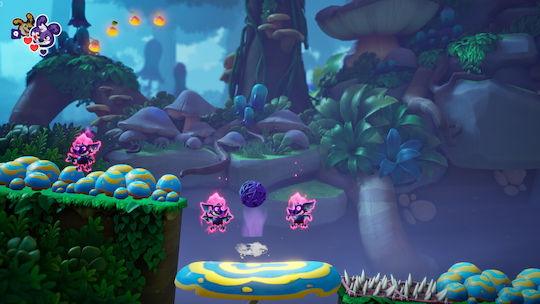 Marsupilami 2 - Salsa Palombia Switch Game
