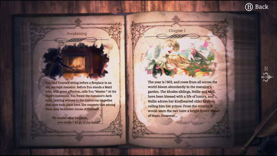 The House in Fata Morgana - Dreams of the Revenants Edition Switch Game