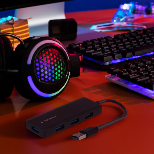 Gembird USB 3.0 Hub With 4 USB-A Ports