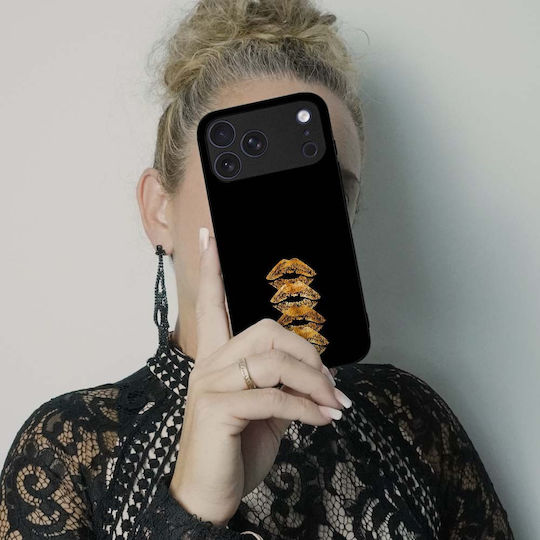 Husă Sonique Diva Series Vivo Y74s Vivo Y76 5G Săruturi Aurii