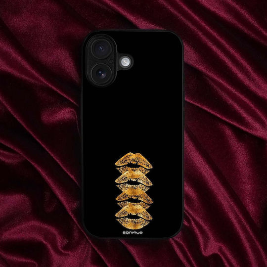 Husă Sonique Diva Series Vivo Y74s Vivo Y76 5G Săruturi Aurii