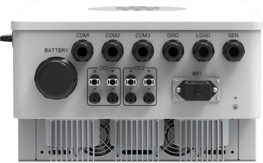 Deye Inverter Ισχύος 12000W (Τριφασικό) SUN-12K-SG01HP3-EU-AM2