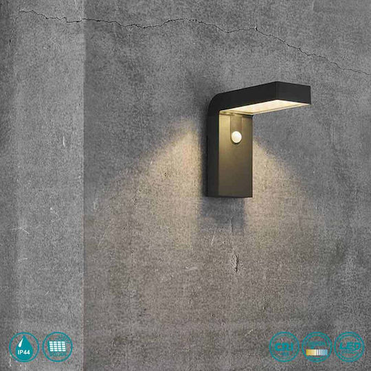 Nordlux Alya Aplica de exterior montată pe perete LED IP44 5W 20.5x20x20εκ.