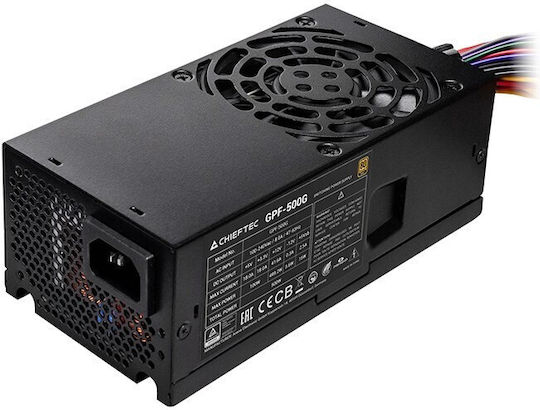 Chieftec Smart GPF-500G 500W Μαύρο Τροφοδοτικό Υπολογιστή 80 Plus Gold
