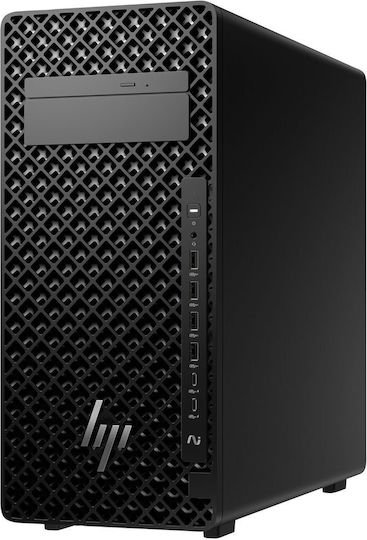 HP Z2 G1i Настолен Компютър (Ultra 9-285K/64GB DDR5/1TB SSD/RTX PRO 2000/W11 Pro)