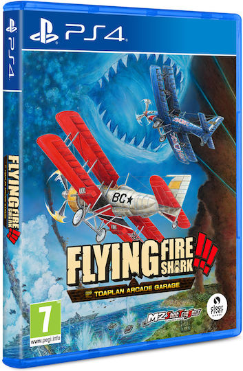Toaplan Arcade Garage: Flying Fire Shark PS4 Game