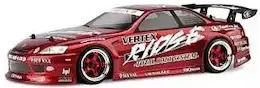 Lexan Body Hpi Toyota Vertex Ridge Soarer 200mm/unpainted