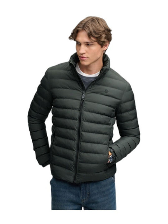 Fuji Jacket Puffer Waterproof Estate Olive