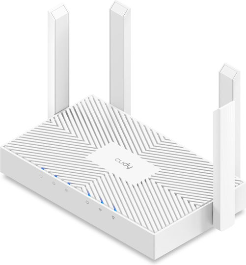 Cudy WR1300E v1 Ασύρματο Router Wi‑Fi 5 με 2 Θύρες Gigabit