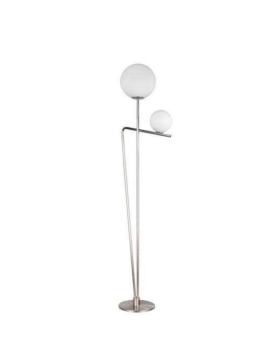 Trio Lighting Flaming Lampa de podea Î180xL42cm. Gri