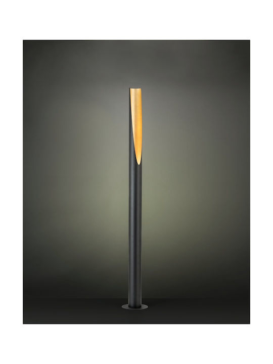 Eglo Prebone Stehleuchte H180.5xB22cm. mit Fassung für Lampe GU10 Schwarz