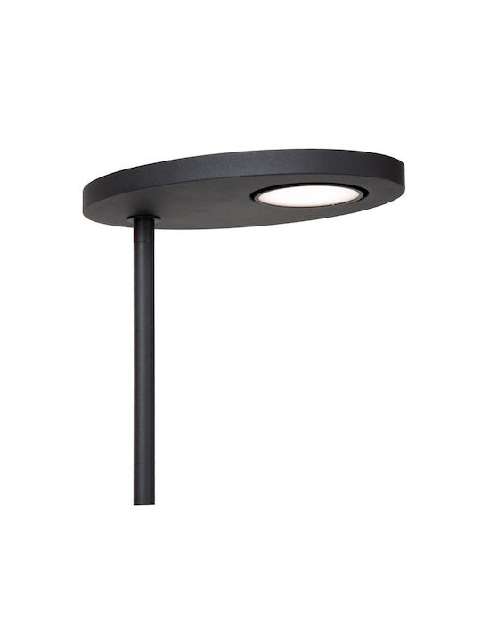 Lucide Lightning Ortolan LED Floor Lamp With Warm To Cool White Light Black
