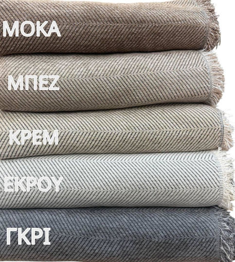 Linea Home Cod Cuverturi Pentru Canapea 3 Locuri P180xL300cm Crem Linea Home Cod Cuverturi Pentru Canapea 3 Locuri P180xL300cm Crem
