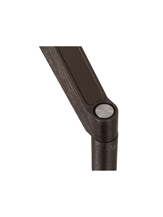 Lucide Lightning Applause LED Подова Лампа Сив