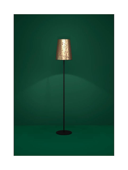 Eglo Castuera Floor Lamp H172.5xW30cm. with Socket for Bulb E27 Purple
