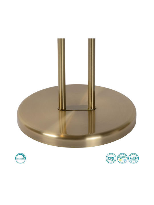 Lucide Lightning LED Подова Лампа В180xД25.4см. 1600лм Златист