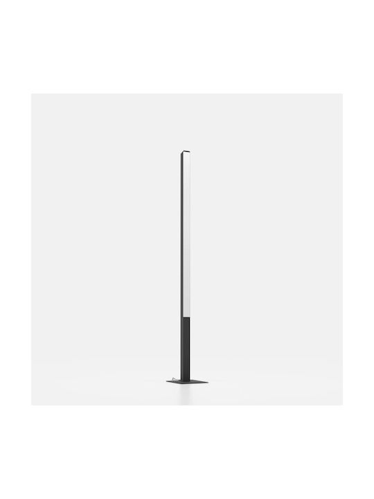 Eglo Simolaris Z LED Stehleuchte H161.5xB24cm. mit RGBW Licht Schwarz