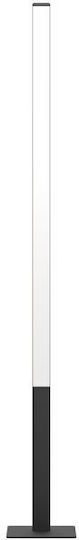 Eglo Simolaris Z LED Floor Lamp H161.5xW24cm. with RGBW Light Black