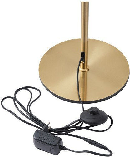 Eurolamp Lobby LED Stehleuchte H135xB30cm. mit Warmweißem Licht 960lm