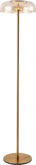 Eurolamp Lobby LED Stehleuchte H135xB30cm. mit Warmweißem Licht 960lm